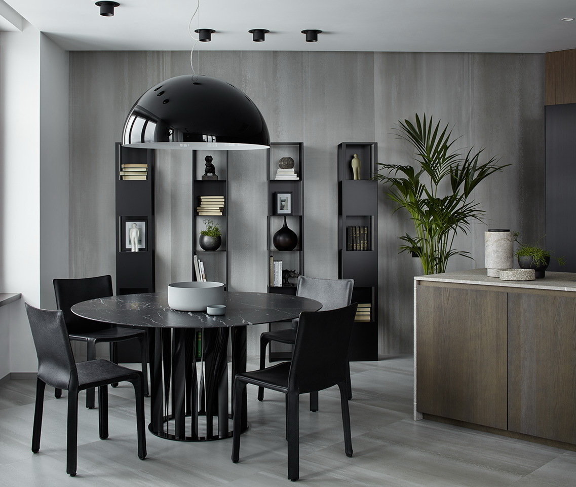Фотография: Кухня и столовая в стиле Современный, Квартира, Минимализм, Проект недели, Сергей Ананьев, Монолитный дом, 4 и больше, Более 90 метров, Иван Поздняков, Москав, #эксклюзивныепроекты – фото на INMYROOM Фотография: Кухня и столовая в стиле Современный, Квартира, Минимализм, Проект недели, Сергей Ананьев, Монолитный дом, 4 и больше, Более 90 метров, Иван Поздняков, Москав, #эксклюзивныепроекты – фото на INMYROOM