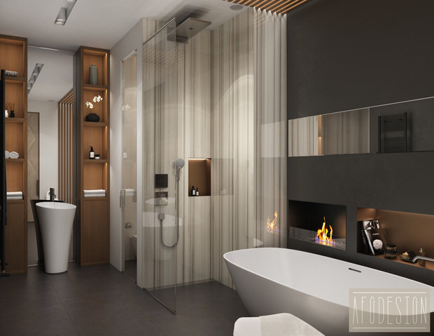 Фото из портфолио ЖК Велл Хаус – фотографии дизайна интерьеров на INMYROOM