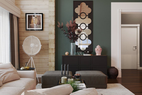 Дом из клееного бруса 146 м