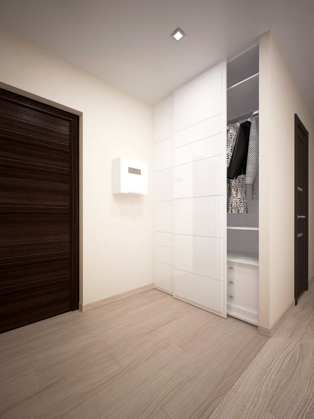 Фото из портфолио Квартира в г.Москва – фотографии дизайна интерьеров на INMYROOM