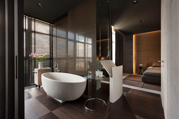 Фото из портфолио Квартира для Космополита – фотографии дизайна интерьеров на INMYROOM