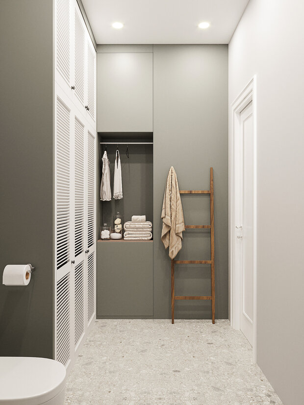 Фотография: Ванная в стиле Современный, Квартира, Проект недели, Санкт-Петербург, Монолитный дом, 60-90 метров, Студия дизайна Максимаджи – фото на INMYROOM