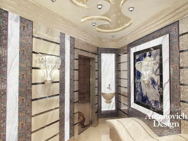 Фото из портфолио Интерьер SPA от Antonovich Design – фотографии дизайна интерьеров на InMyRoom.ru