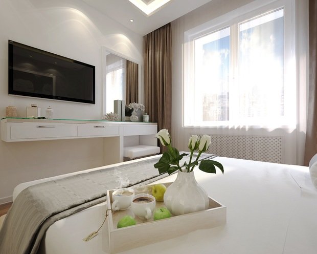 Фото из портфолио Двухуровневая квартира в Красногорском районе – фотографии дизайна интерьеров на INMYROOM