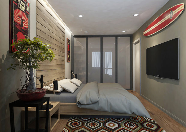 Фото из портфолио Tim's Loft – фотографии дизайна интерьеров на INMYROOM