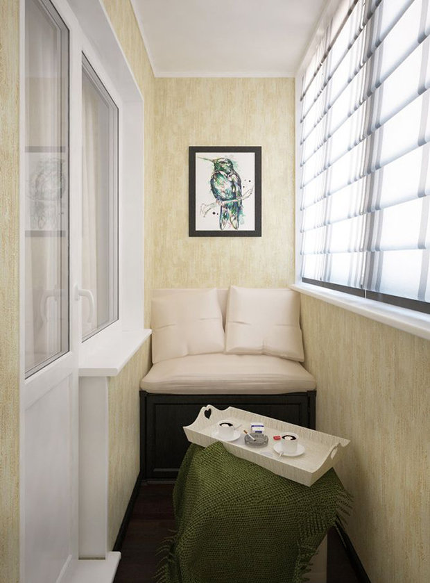 Фотография: Балкон в стиле Прованс и Кантри, Классический, Эклектика, Квартира, Проект недели – фото на INMYROOM