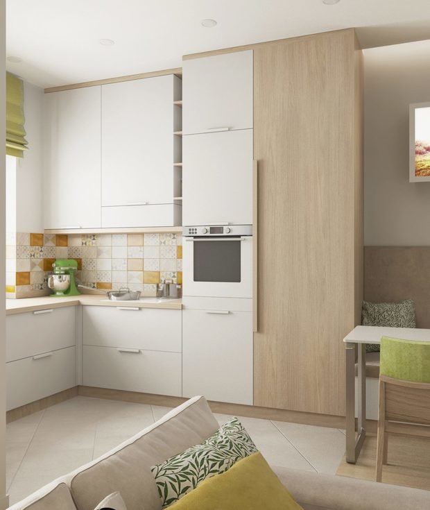 Фотография: Кухня и столовая в стиле Скандинавский, Современный, Эко – фото на INMYROOM