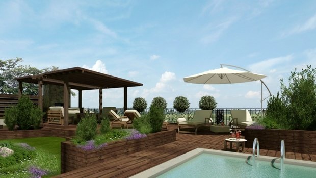 Фото из портфолио Объект №31 – фотографии дизайна интерьеров на INMYROOM