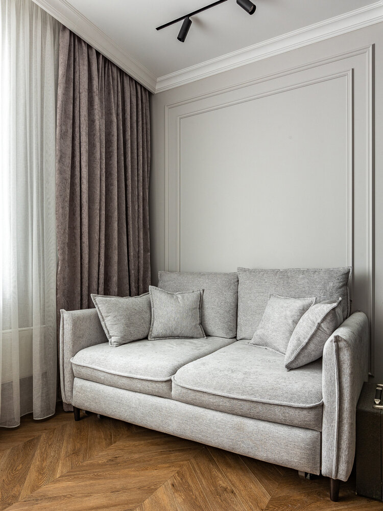 Фотография: Кабинет в стиле Классический, Современный, Квартира, Проект недели, 3 комнаты, 60-90 метров – фото на INMYROOM Фотография: Кабинет в стиле Классический, Современный, Квартира, Проект недели, 3 комнаты, 60-90 метров – фото на INMYROOM