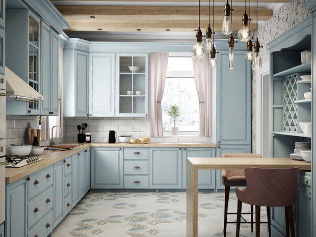 Фото из портфолио Дом в Щелково – фотографии дизайна интерьеров на INMYROOM