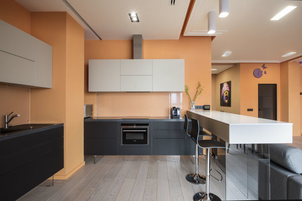 Фото из портфолио Клубный дом – фотографии дизайна интерьеров на INMYROOM