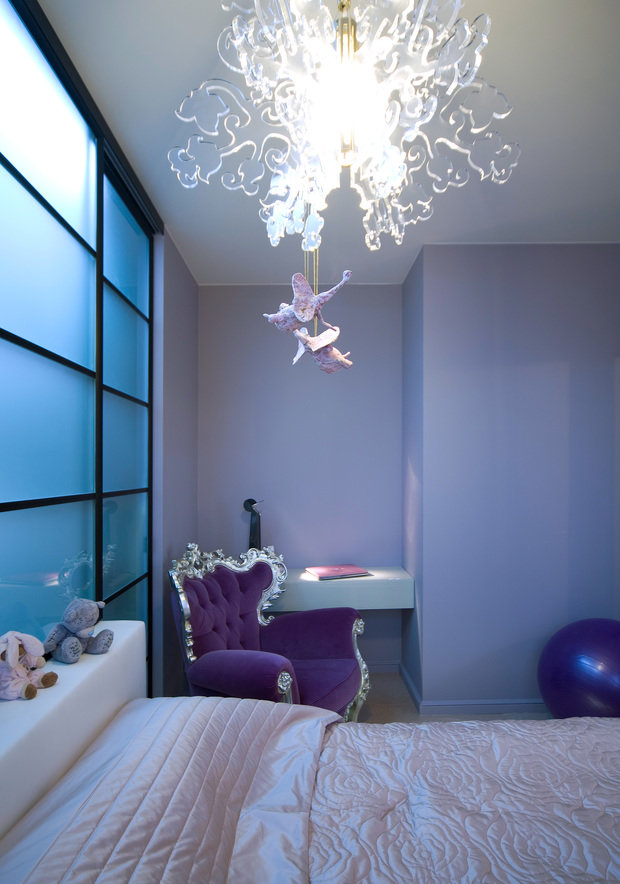 Фото из портфолио "Сливки и черничный сироп" – фотографии дизайна интерьеров на INMYROOM