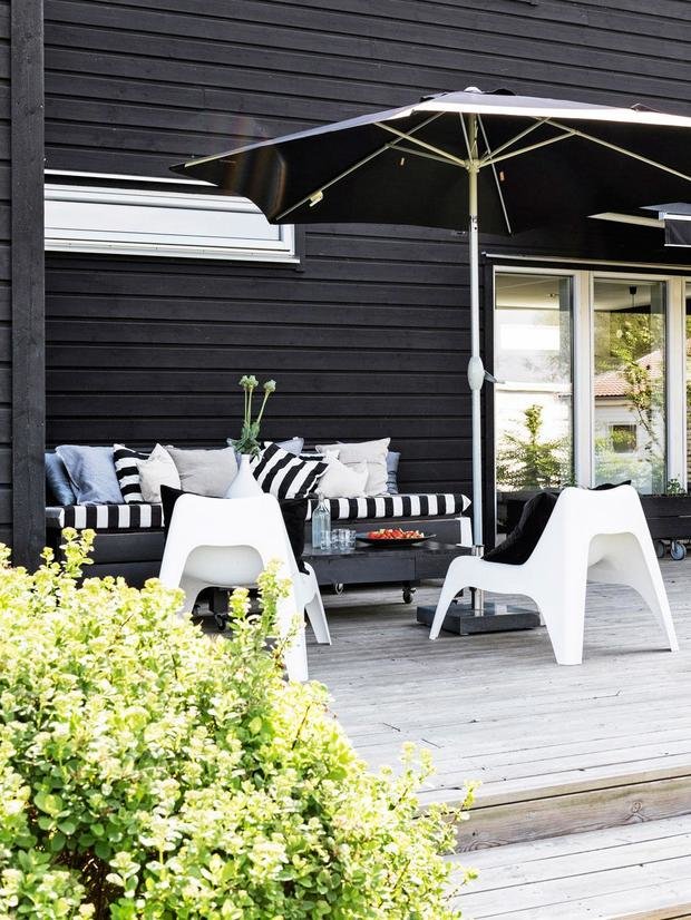 Фото из портфолио «Солнечный дом» или Ориентация дома по солнцу – фотографии дизайна интерьеров на INMYROOM