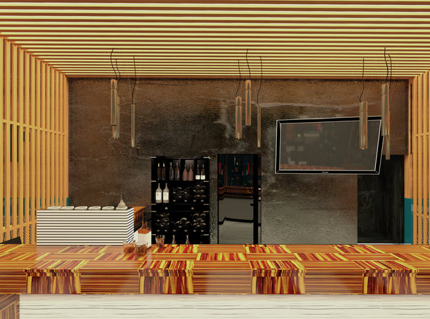 Фото из портфолио Ресторан  – фотографии дизайна интерьеров на INMYROOM