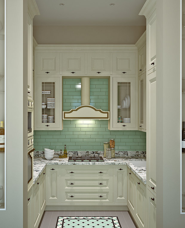 Фото из портфолио Квартира в историческом центре Санткт-Петербурга. Первая линия В.О. – фотографии дизайна интерьеров на INMYROOM