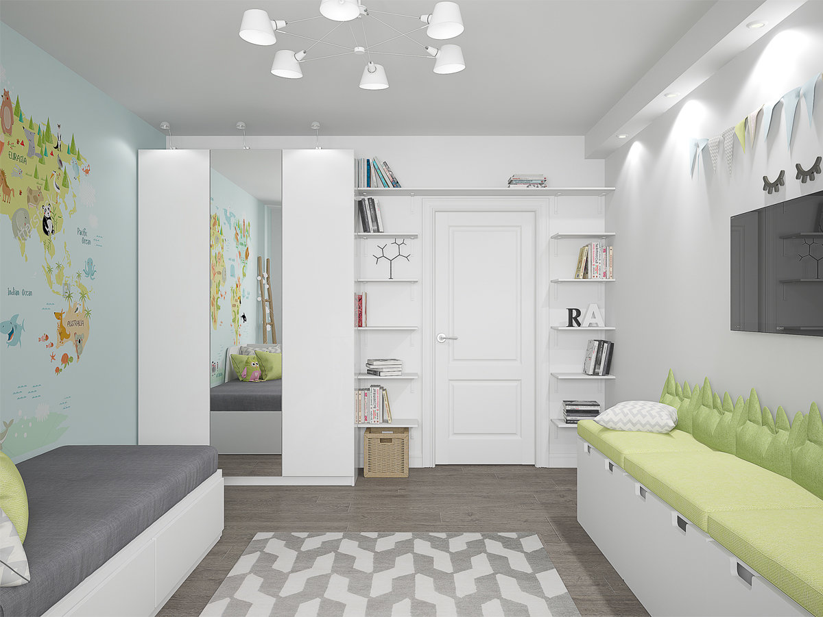 Фото из портфолио Скандинавский стиль с элементами лофт – фотографии дизайна интерьеров на INMYROOM Фото из портфолио Скандинавский стиль с элементами лофт – фотографии дизайна интерьеров на INMYROOM