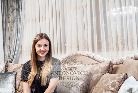 Красивые шторы от Антонович Дизайн – традиции безупречности