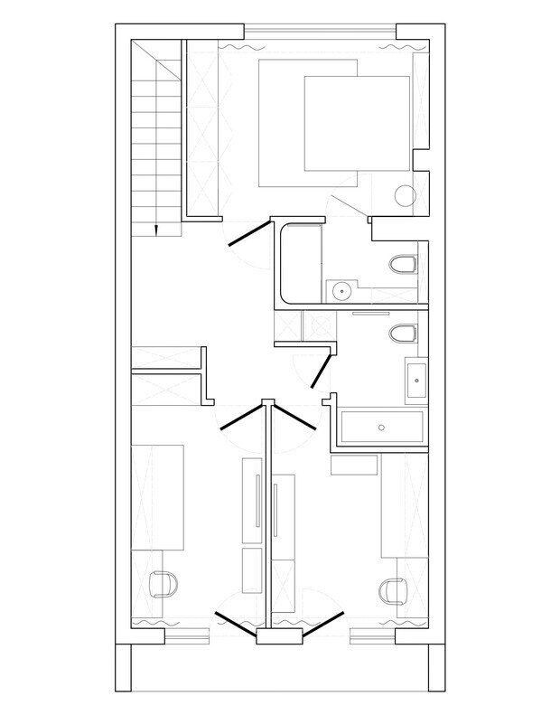 Фотография: Планировки в стиле , Дом, Проект дня, Дом и дача, Беларусь, 4 и больше, Более 90 метров, эклектика с элементами современного и винтажного стилей, Гродно, Юлия Страпко – фото на INMYROOM