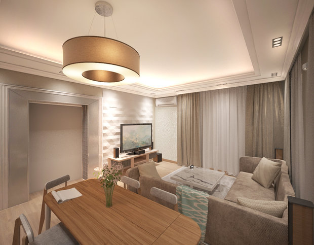 Фото из портфолио Ноксинский спуск – фотографии дизайна интерьеров на INMYROOM