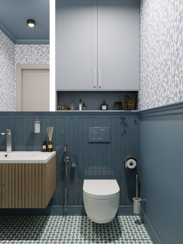 Фото из портфолио  Apartment «Summer garden»  – фотографии дизайна интерьеров на INMYROOM