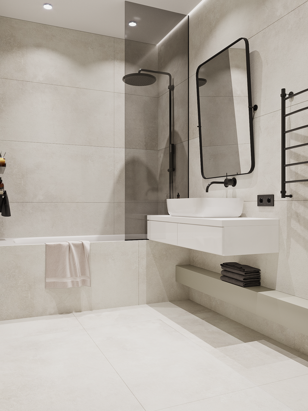 Фото из портфолио ЖК Ривьера парк на Волне – фотографии дизайна интерьеров на INMYROOM