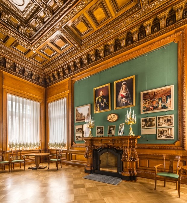 Фото из портфолио Аничков дворец – фотографии дизайна интерьеров на InMyRoom.ru