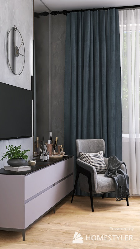 Фото из портфолио Спальня – фотографии дизайна интерьеров на INMYROOM