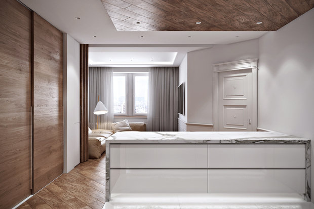 Фото из портфолио ВОДНЫЙ – фотографии дизайна интерьеров на INMYROOM