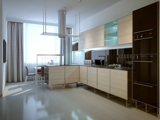 Фотография: Кухня и столовая в стиле Современный – фото на INMYROOM