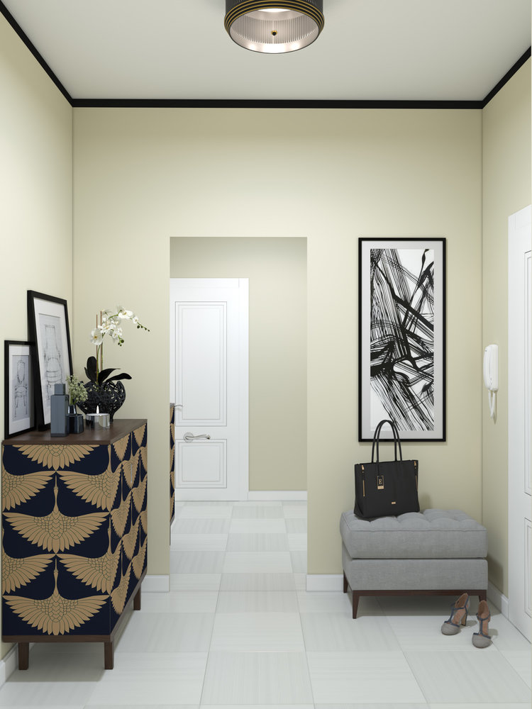 Фотография: Прихожая в стиле Современный, Квартира, Проект недели, Москва, Ирина Кривцова, Монолитный дом, 1 комната, 40-60 метров – фото на INMYROOM Фотография: Прихожая в стиле Современный, Квартира, Проект недели, Москва, Ирина Кривцова, Монолитный дом, 1 комната, 40-60 метров – фото на INMYROOM