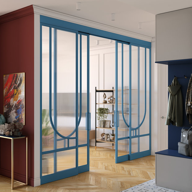 Фотография: Прихожая в стиле Современный, Квартира, Проект недели, Москва, OM Design, 2 комнаты, 40-60 метров – фото на INMYROOM