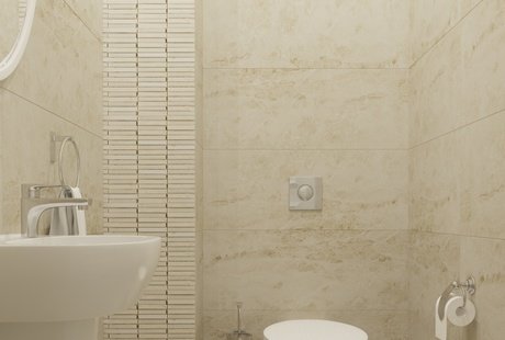 КВАРТИРА В СТИЛЕ СОВРЕМЕННАЯ КЛАССИКА - УЛ 1905 Г. Санузел