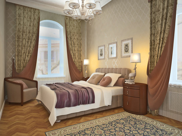 Фото из портфолио КВАРТИРА 120 КВ. МЕТРОВ - Стиль –Новая классика(traditional) – фотографии дизайна интерьеров на INMYROOM