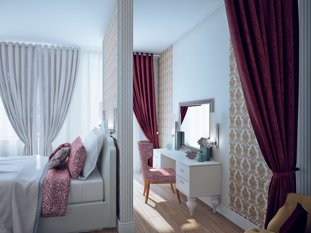 Фото из портфолио спальня – фотографии дизайна интерьеров на INMYROOM