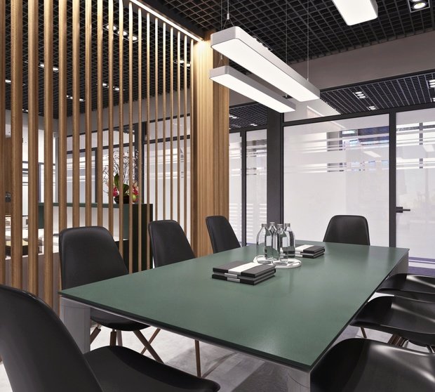 Фото из портфолио Частный офис на ул.Пионерская – фотографии дизайна интерьеров на INMYROOM