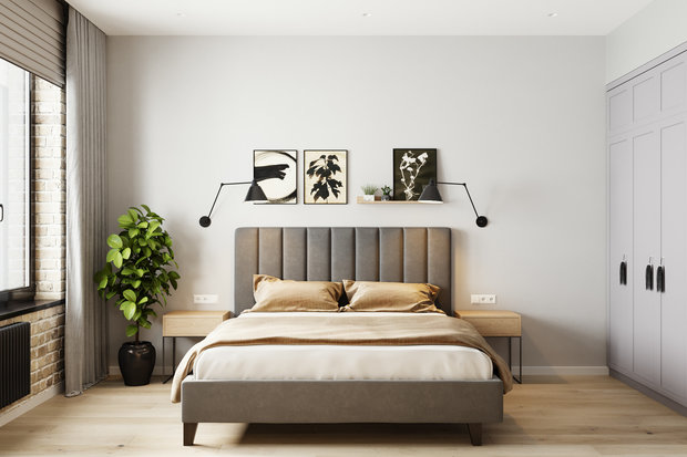 Фото из портфолио ЖК Символ Москва – фотографии дизайна интерьеров на INMYROOM