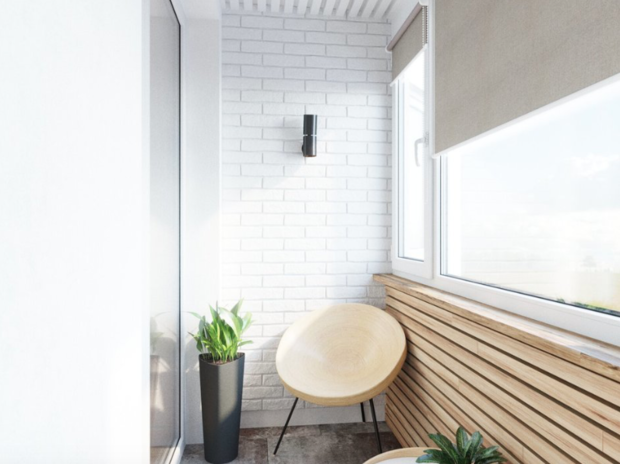 Фотография: Балкон в стиле Минимализм, Кухня и столовая, Детская, Советы, Bosсh, Finish – фото на INMYROOM