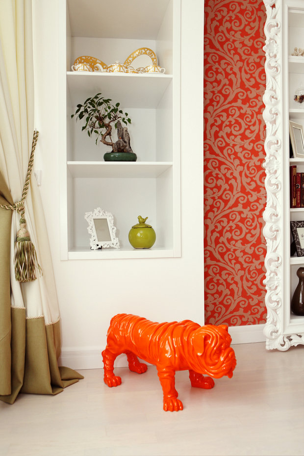 Фото из портфолио Коктейль красок – фотографии дизайна интерьеров на INMYROOM