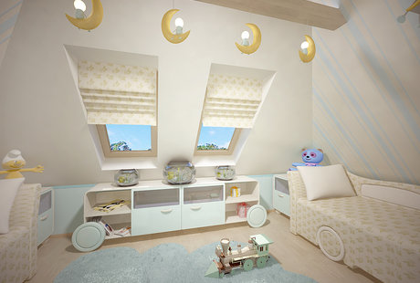 Детская комната для мальчика