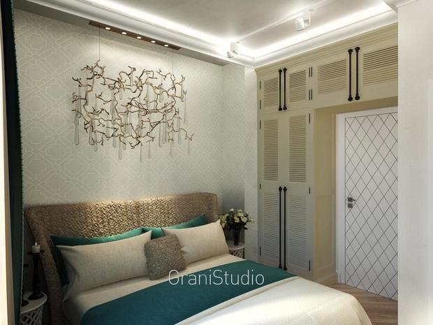 Фото из портфолио Оникс – фотографии дизайна интерьеров на INMYROOM