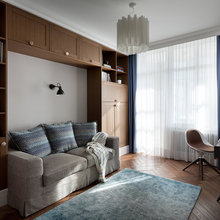 Фото из портфолио Изумрудные акценты – фотографии дизайна интерьеров на INMYROOM