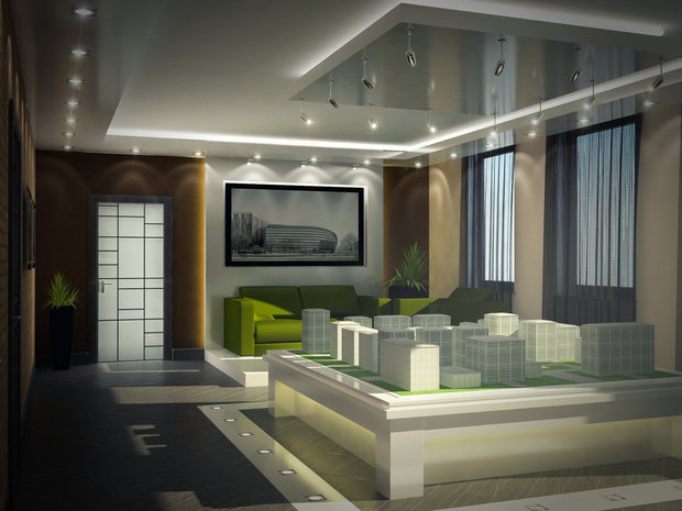 Фото из портфолио Проекты до 2011 – фотографии дизайна интерьеров на INMYROOM