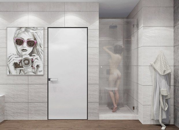 Фото из портфолио Лофт пространство для молодой пары – фотографии дизайна интерьеров на INMYROOM