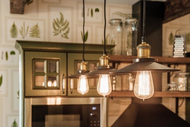 Фотография: Мебель и свет в стиле Прованс и Кантри, Квартира, Проект недели, Сочи, 2 комнаты, 40-60 метров, Монолитно-кирпичный, Красная Поляна, Максим Нода, Номакс, ЖК «Катерина Альпик» – фото на INMYROOM