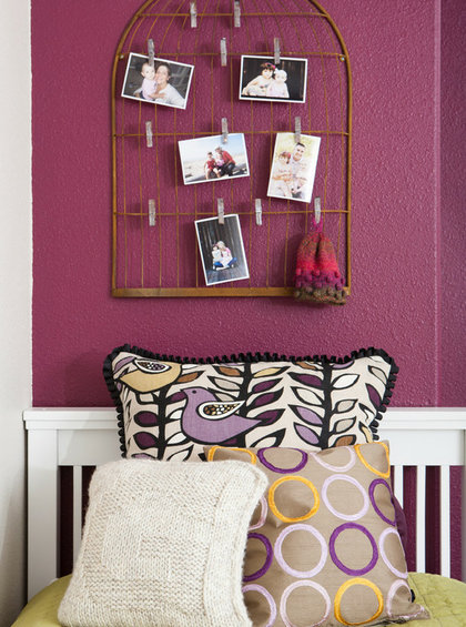 Фотография: Декор в стиле Прованс и Кантри, Декор интерьера, Декор дома, Цвет в интерьере, Обои – фото на INMYROOM