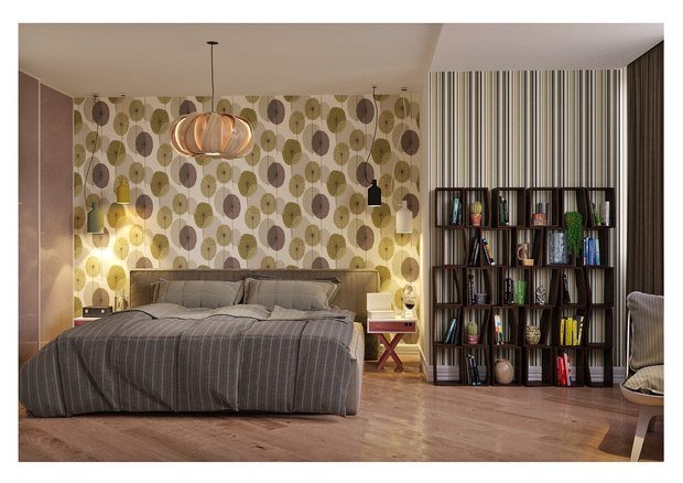 Фото из портфолио Трехкомнатная квартира – фотографии дизайна интерьеров на INMYROOM