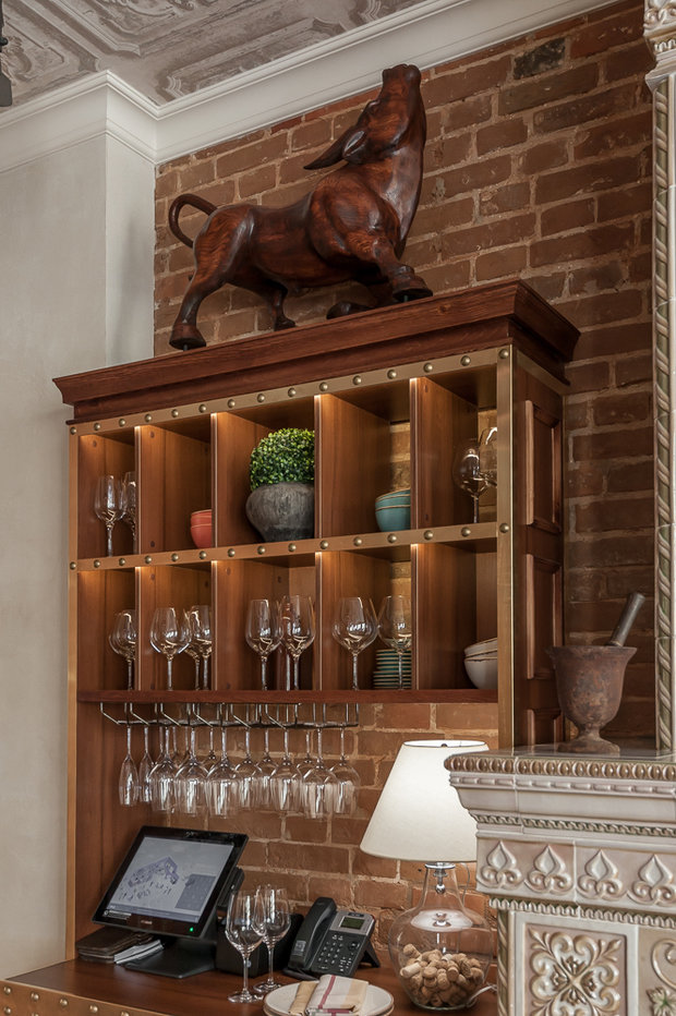 Фото из портфолио Дизайн интерьера ресторана «MEAT & WINE» – фотографии дизайна интерьеров на INMYROOM