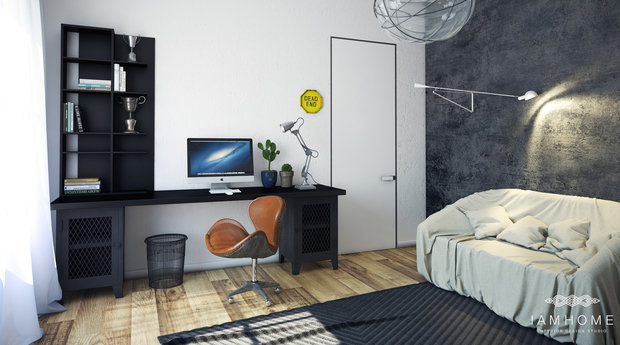 Фото из портфолио Детские в стиле LOFT – фотографии дизайна интерьеров на INMYROOM