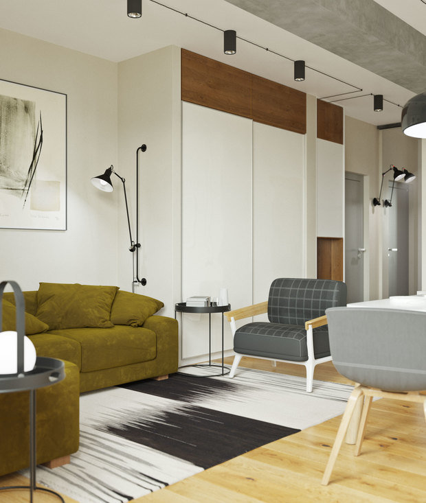 Фото из портфолио Квартира в Сочи – фотографии дизайна интерьеров на INMYROOM