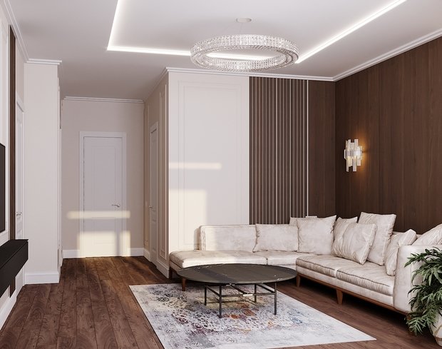 Фото из портфолио Артдеко  – фотографии дизайна интерьеров на INMYROOM